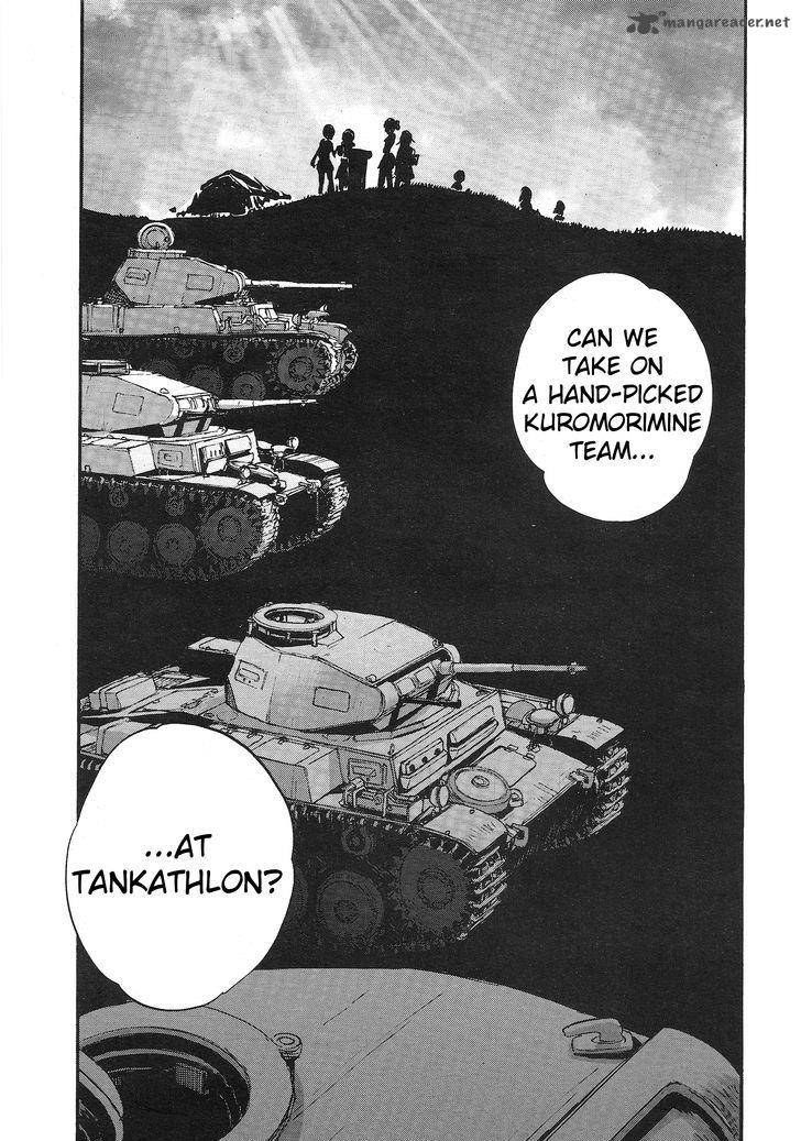 Girls Panzer Ribbon No Musha Chapter 15 Page 26