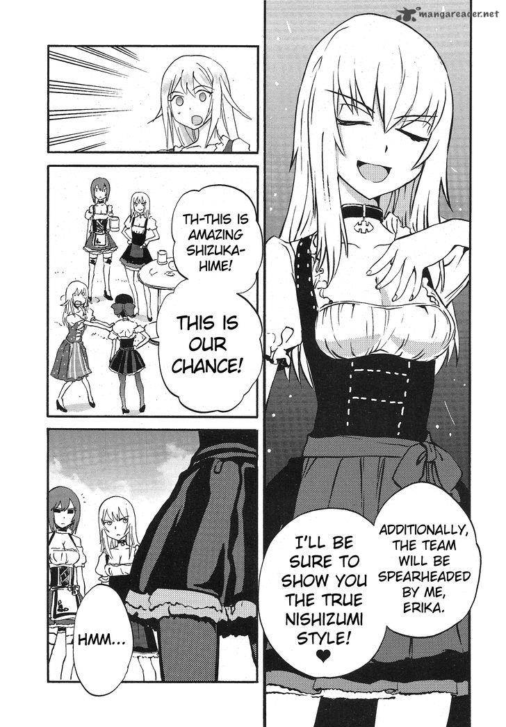 Girls Panzer Ribbon No Musha Chapter 15 Page 28