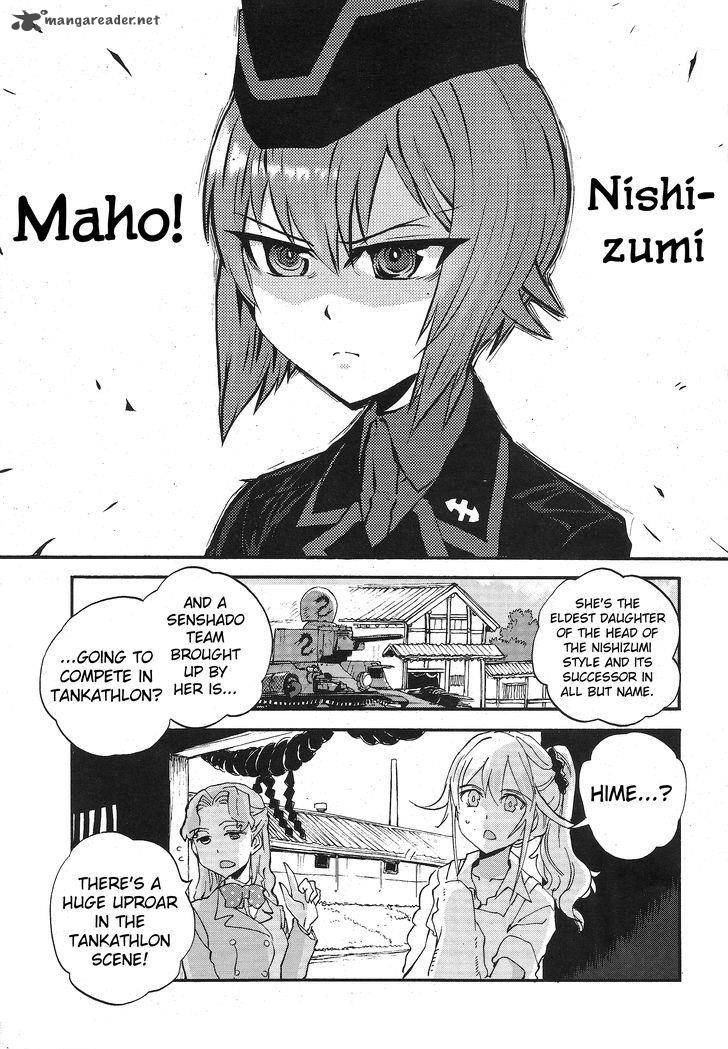 Girls Panzer Ribbon No Musha Chapter 15 Page 3