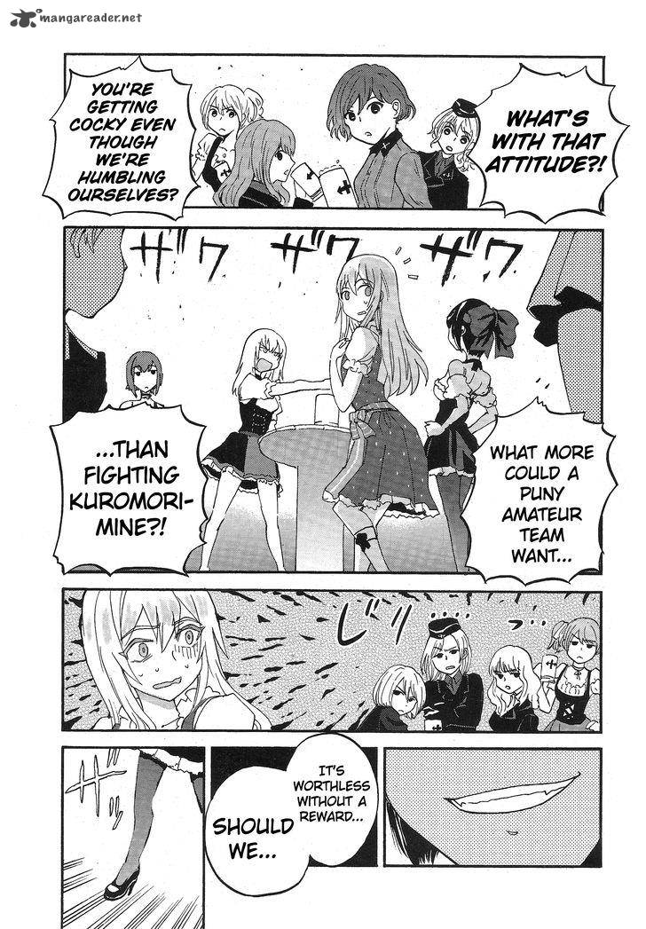 Girls Panzer Ribbon No Musha Chapter 15 Page 30