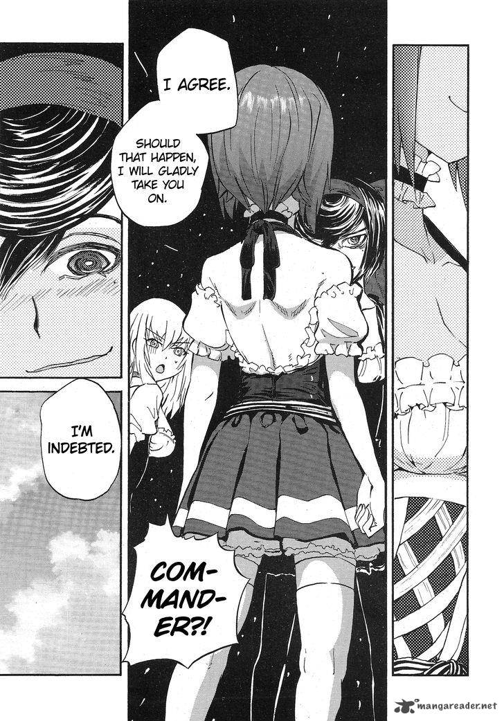Girls Panzer Ribbon No Musha Chapter 15 Page 32