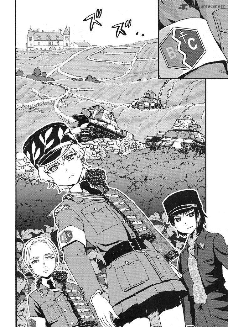 Girls Panzer Ribbon No Musha Chapter 15 Page 35
