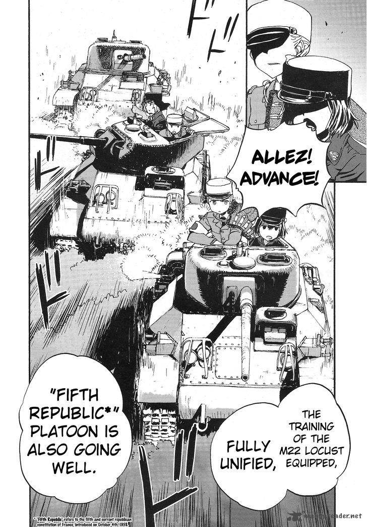 Girls Panzer Ribbon No Musha Chapter 15 Page 37