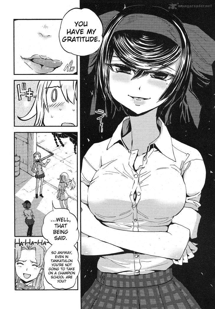 Girls Panzer Ribbon No Musha Chapter 15 Page 4
