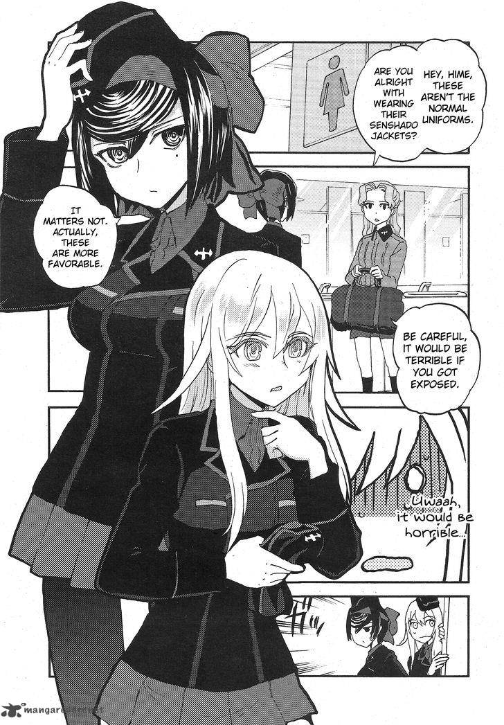 Girls Panzer Ribbon No Musha Chapter 15 Page 7