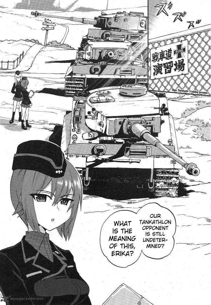 Girls Panzer Ribbon No Musha Chapter 15 Page 8