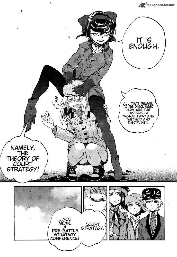 Girls Panzer Ribbon No Musha Chapter 16 Page 17