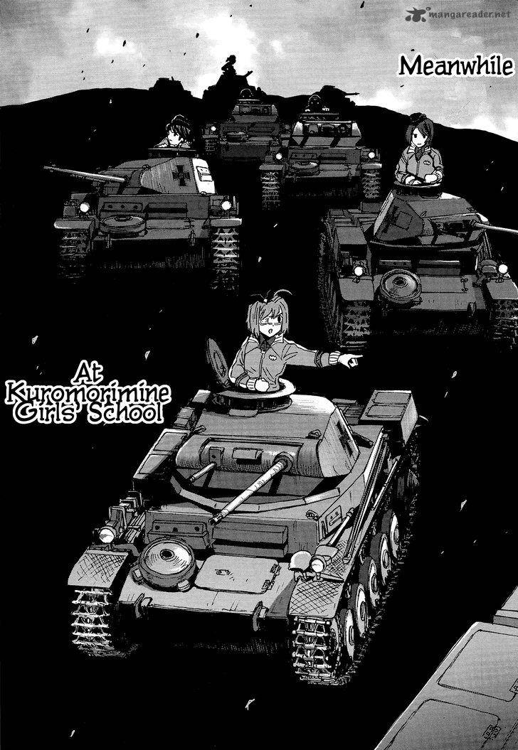 Girls Panzer Ribbon No Musha Chapter 16 Page 18