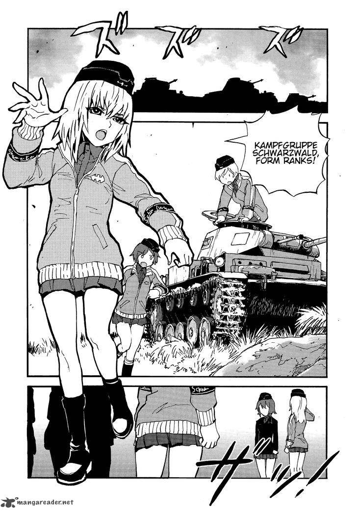 Girls Panzer Ribbon No Musha Chapter 16 Page 19