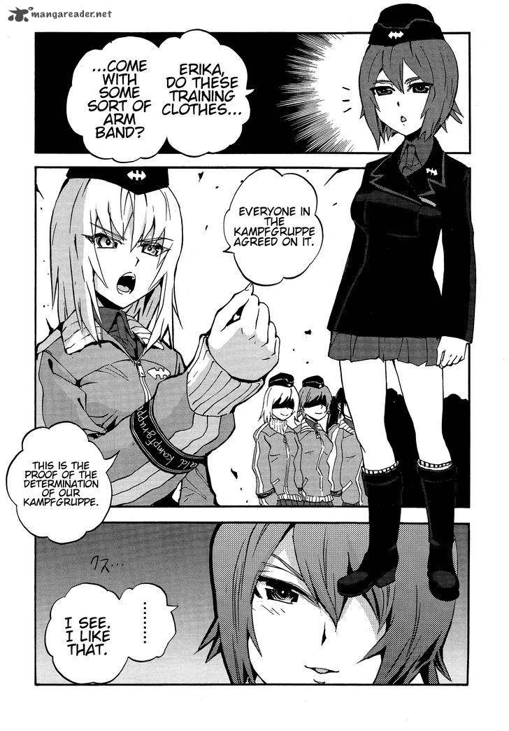 Girls Panzer Ribbon No Musha Chapter 16 Page 20