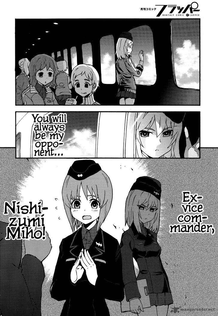 Girls Panzer Ribbon No Musha Chapter 16 Page 24