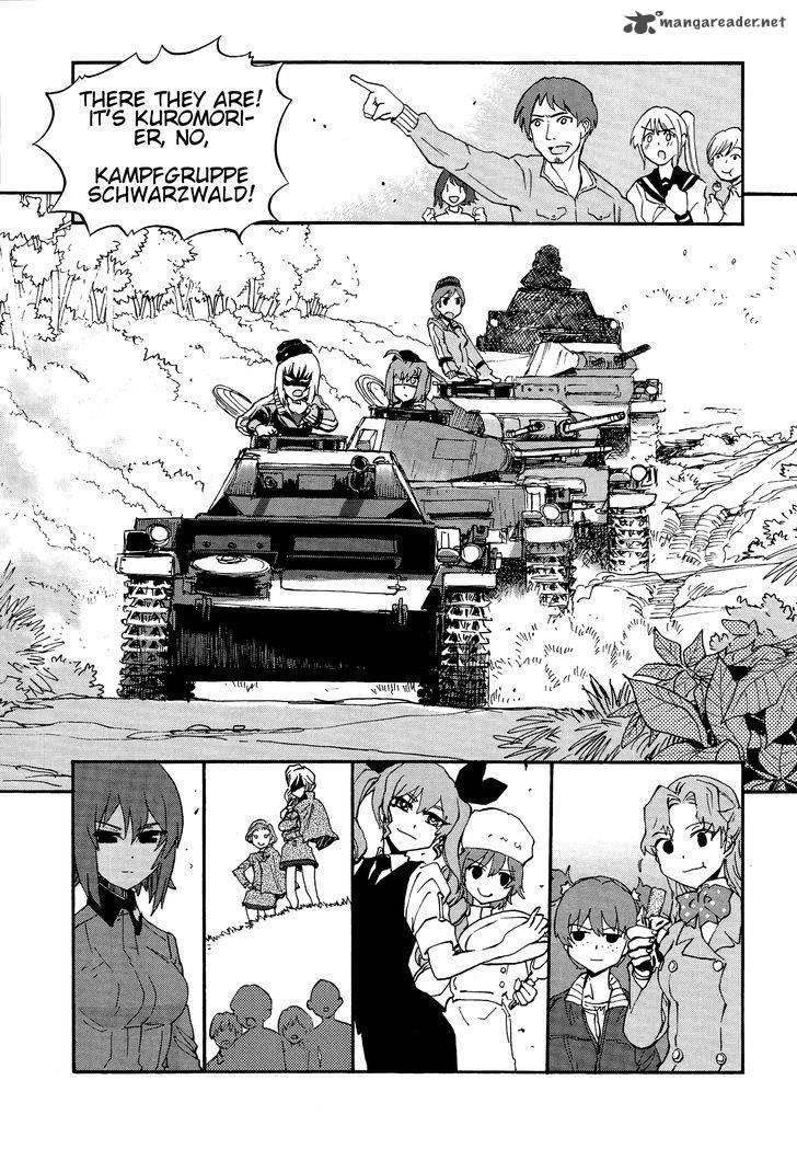 Girls Panzer Ribbon No Musha Chapter 16 Page 29