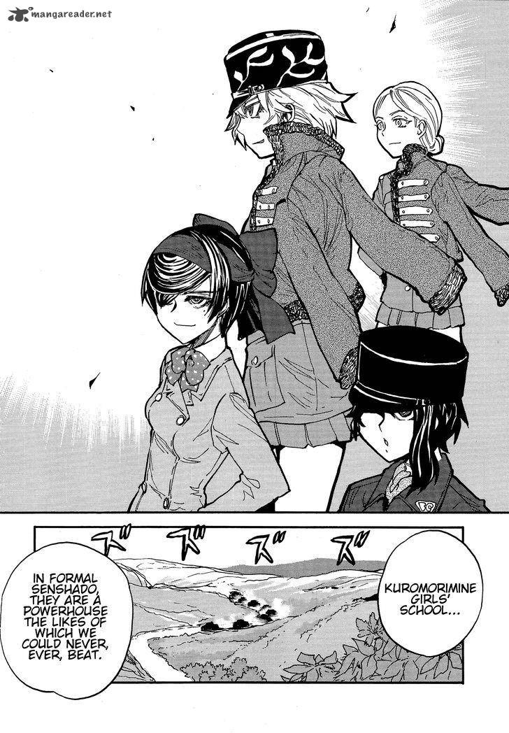 Girls Panzer Ribbon No Musha Chapter 16 Page 30