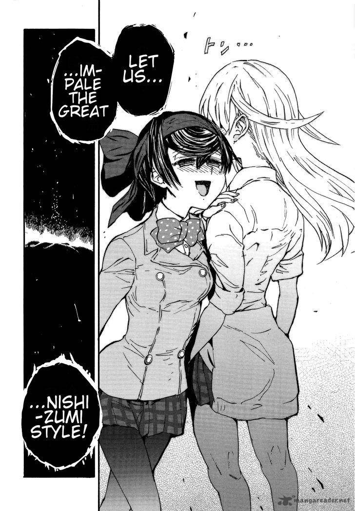 Girls Panzer Ribbon No Musha Chapter 16 Page 34