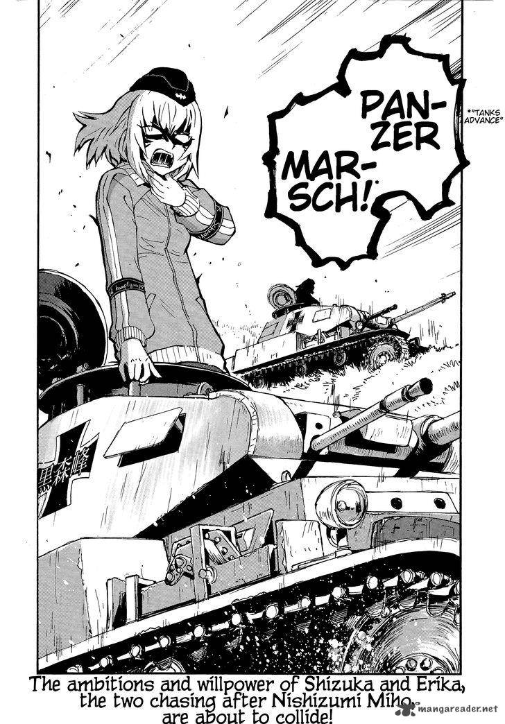 Girls Panzer Ribbon No Musha Chapter 16 Page 38