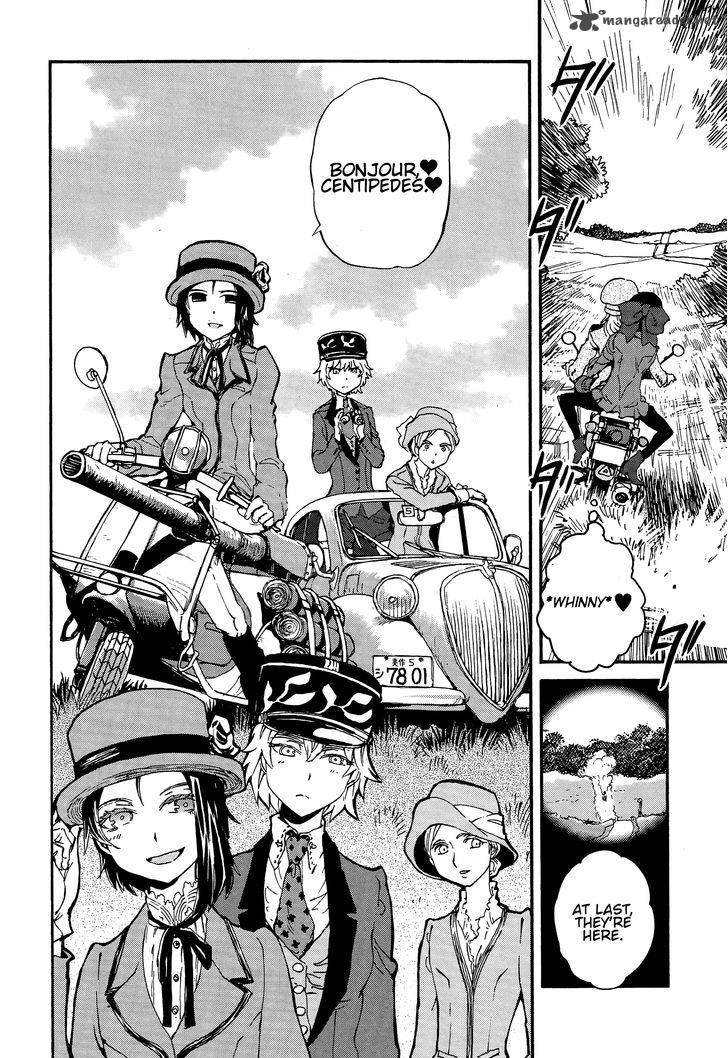 Girls Panzer Ribbon No Musha Chapter 16 Page 8