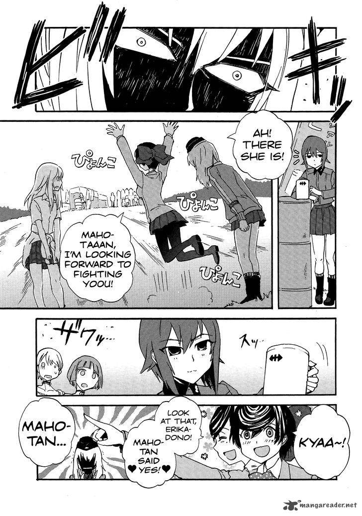 Girls Panzer Ribbon No Musha Chapter 17 Page 10
