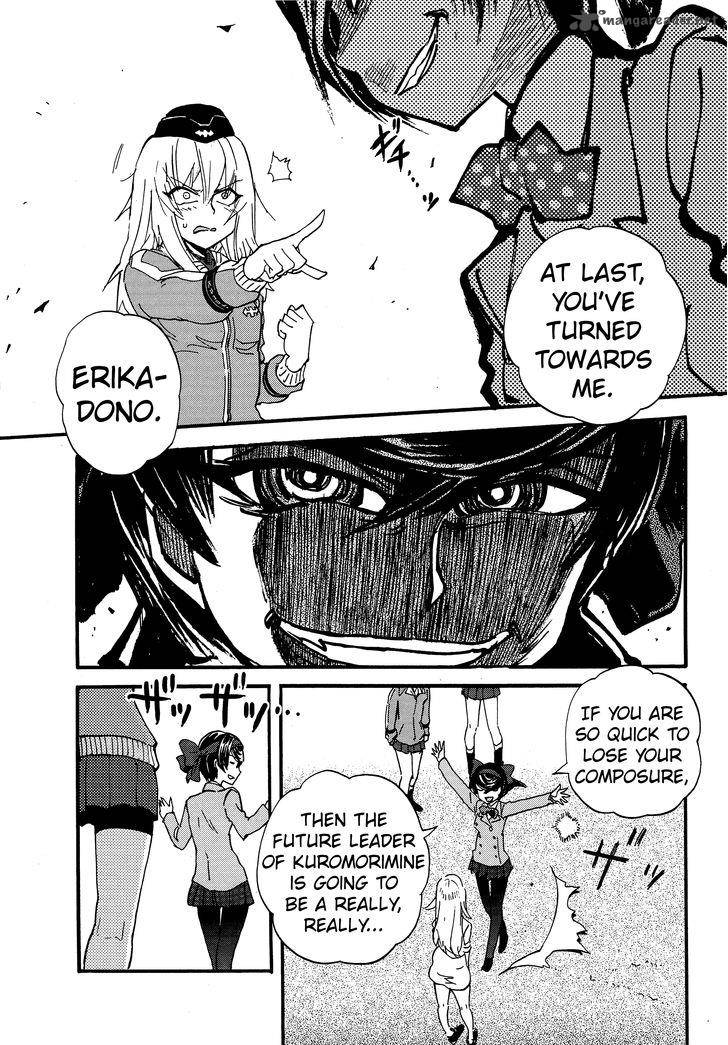 Girls Panzer Ribbon No Musha Chapter 17 Page 11
