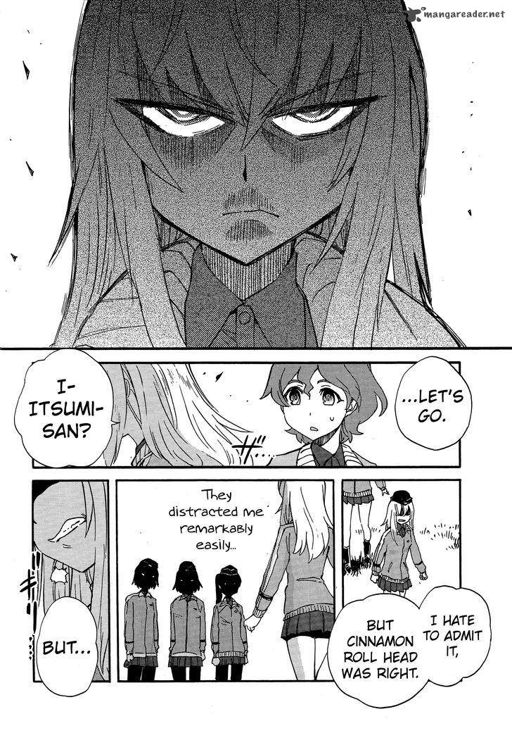 Girls Panzer Ribbon No Musha Chapter 17 Page 12