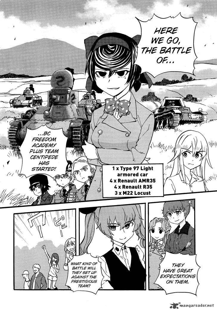 Girls Panzer Ribbon No Musha Chapter 17 Page 14