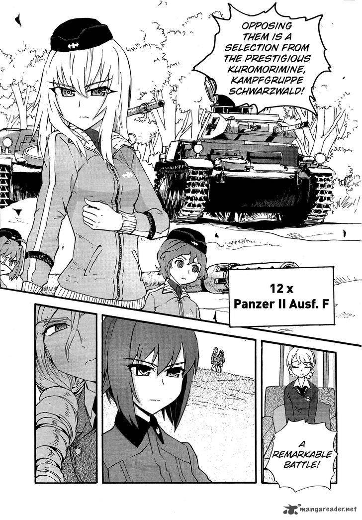 Girls Panzer Ribbon No Musha Chapter 17 Page 15