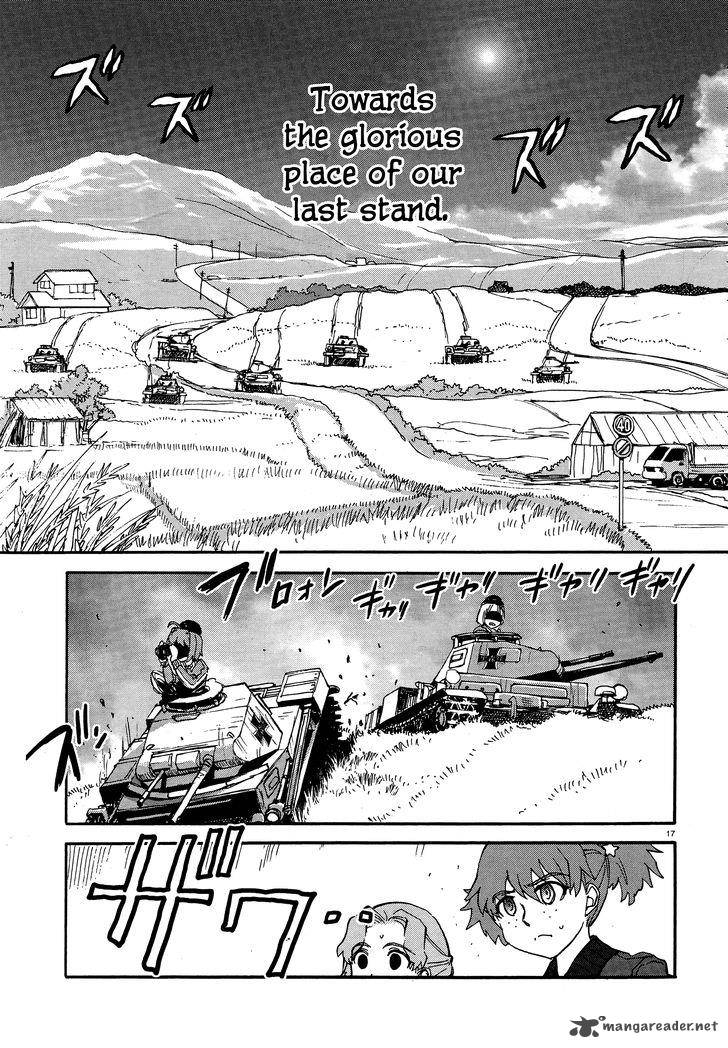 Girls Panzer Ribbon No Musha Chapter 17 Page 19