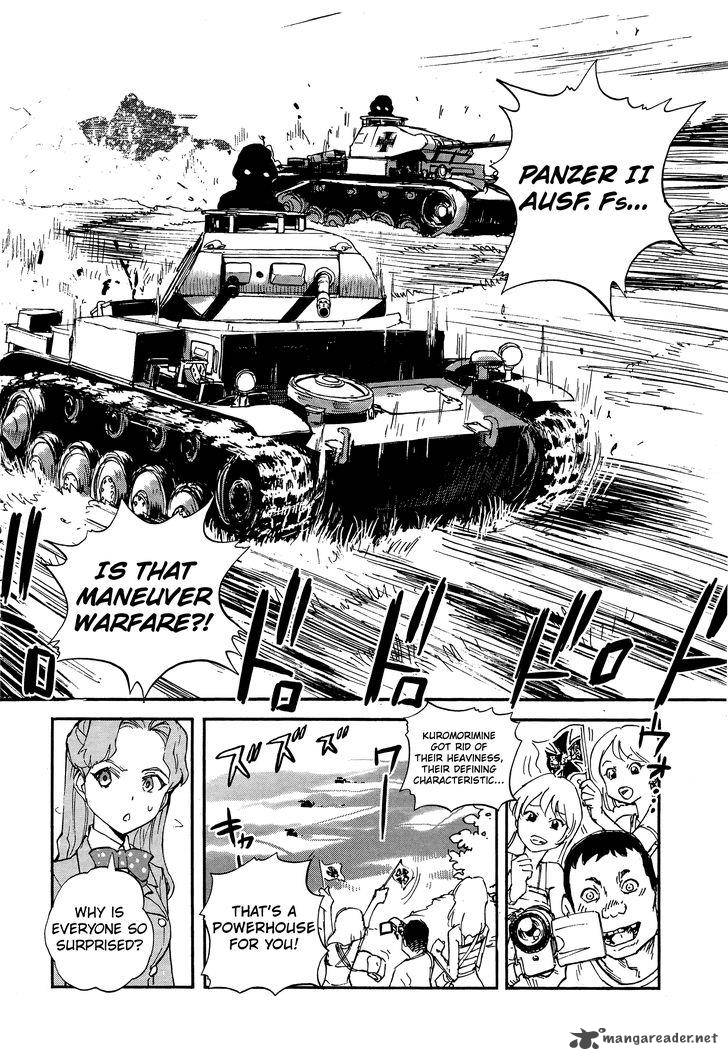 Girls Panzer Ribbon No Musha Chapter 17 Page 20