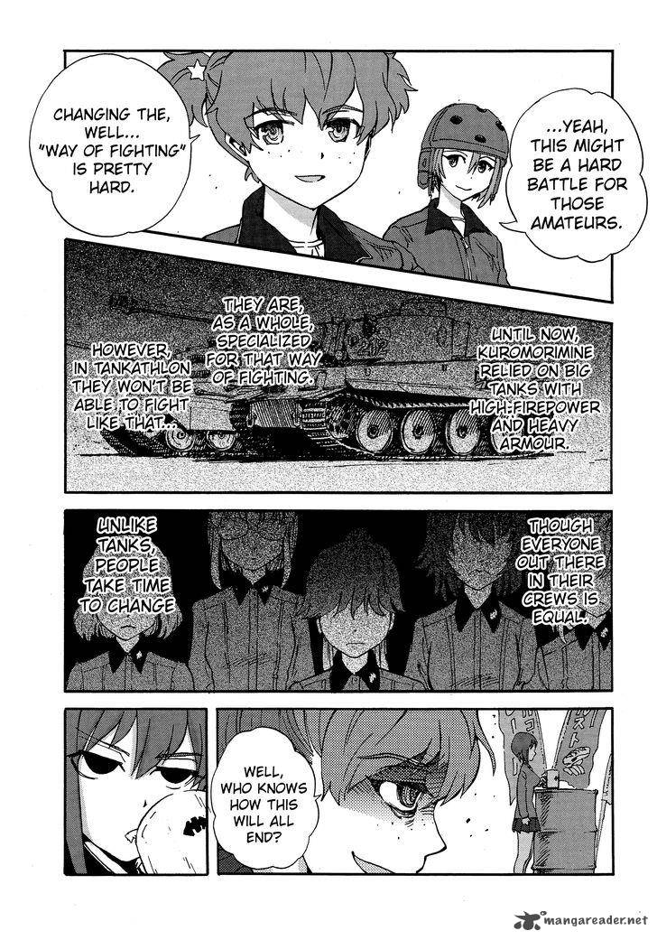 Girls Panzer Ribbon No Musha Chapter 17 Page 21