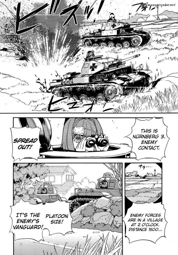 Girls Panzer Ribbon No Musha Chapter 17 Page 22