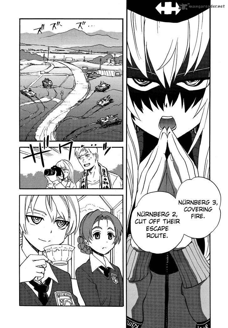 Girls Panzer Ribbon No Musha Chapter 17 Page 23