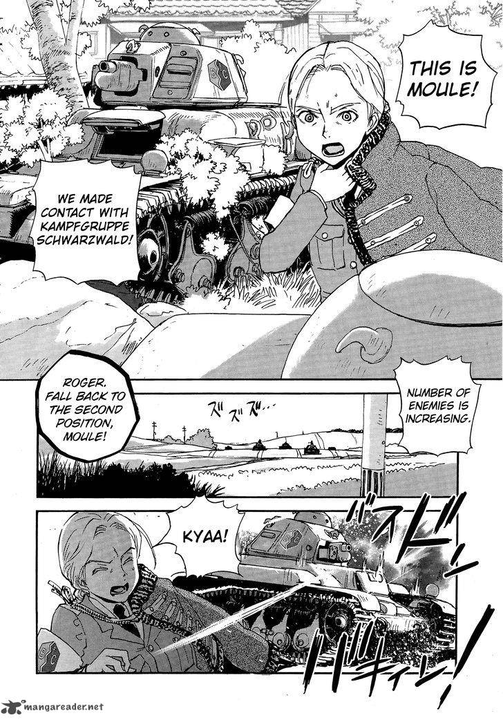 Girls Panzer Ribbon No Musha Chapter 17 Page 24