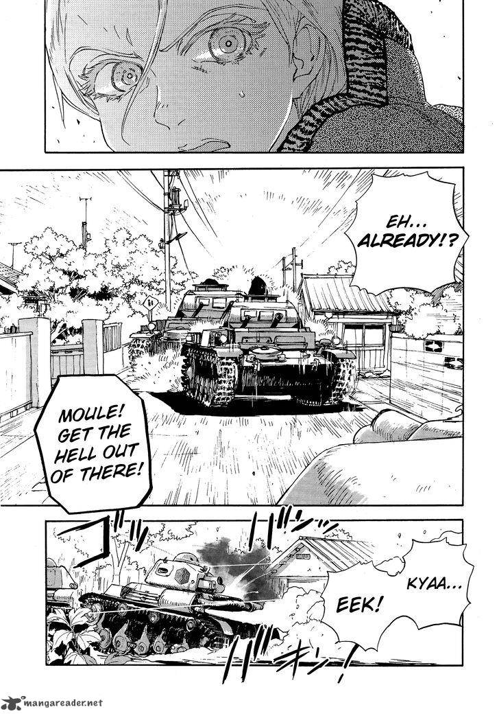 Girls Panzer Ribbon No Musha Chapter 17 Page 25