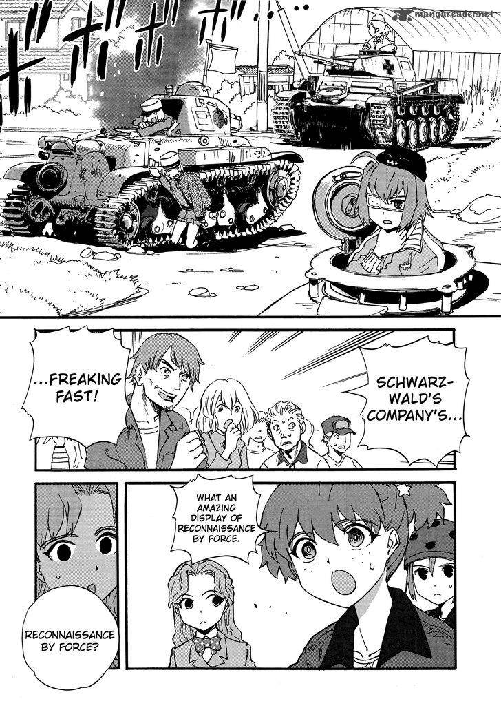 Girls Panzer Ribbon No Musha Chapter 17 Page 26