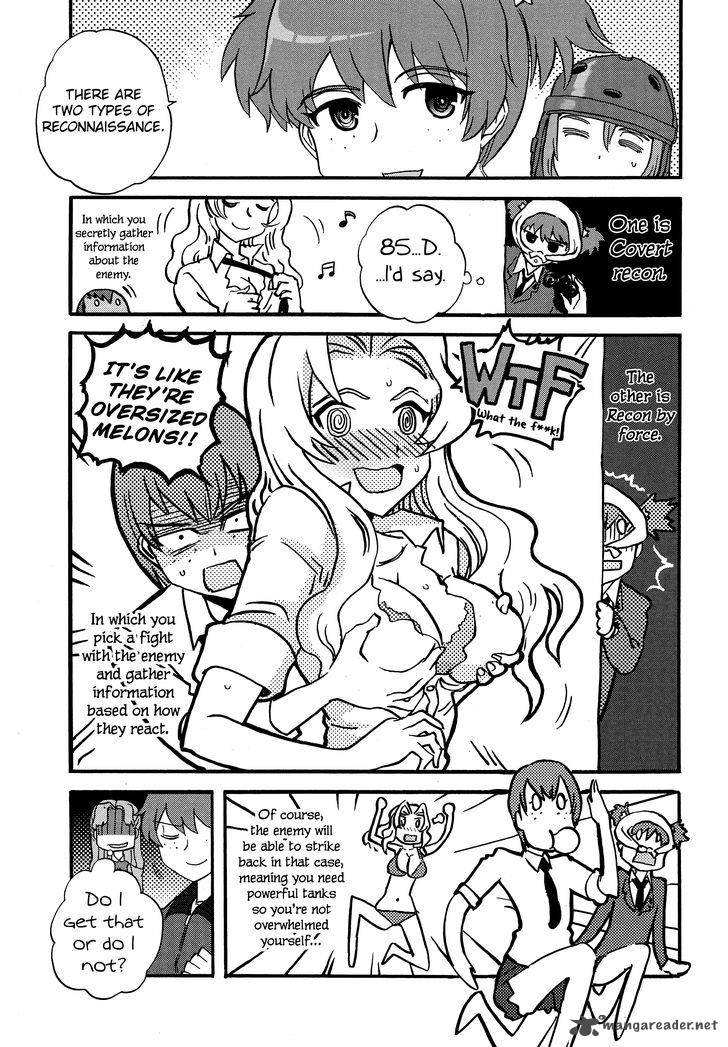 Girls Panzer Ribbon No Musha Chapter 17 Page 27