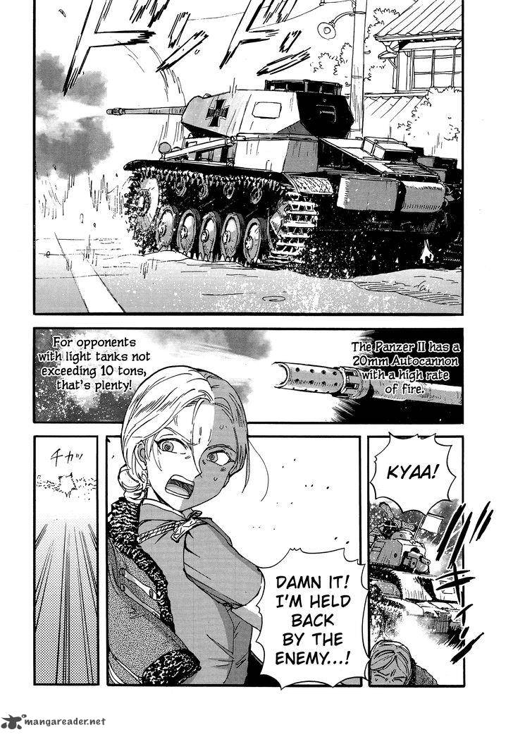 Girls Panzer Ribbon No Musha Chapter 17 Page 28