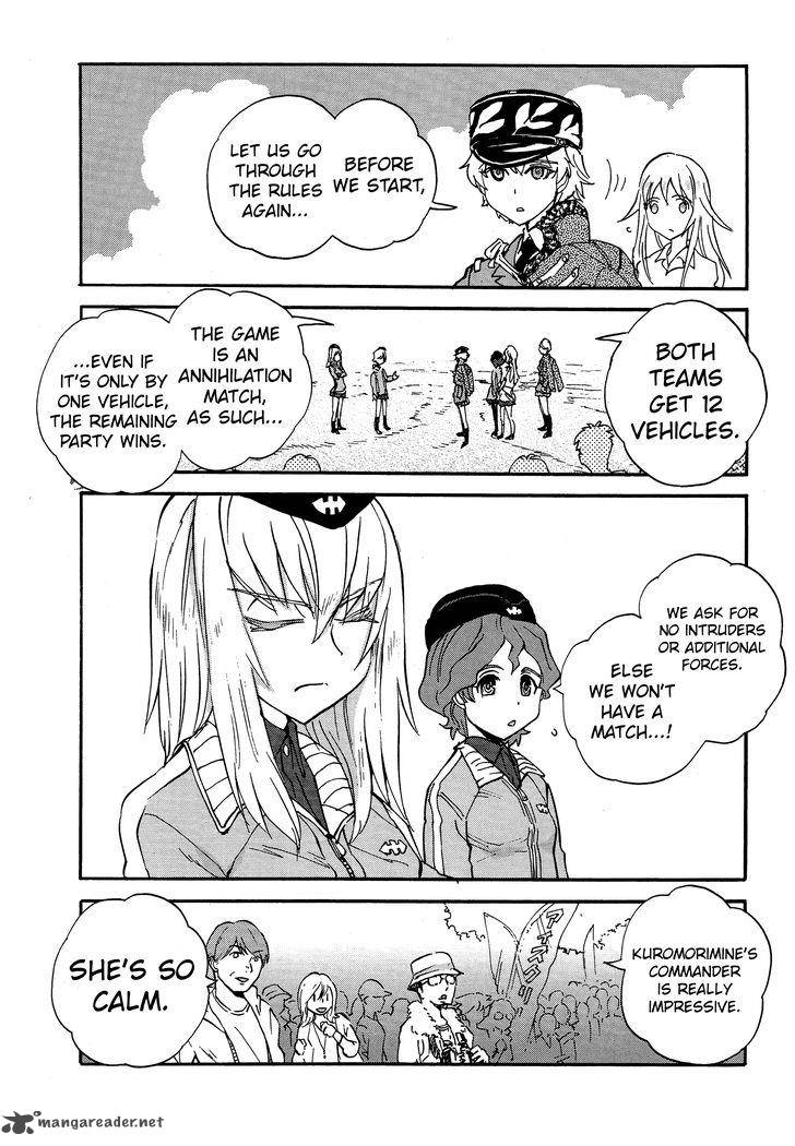 Girls Panzer Ribbon No Musha Chapter 17 Page 6