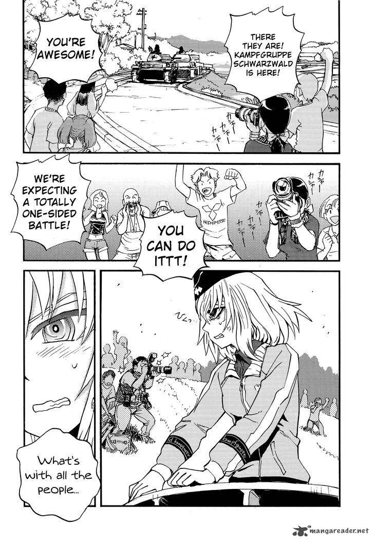 Girls Panzer Ribbon No Musha Chapter 18 Page 10