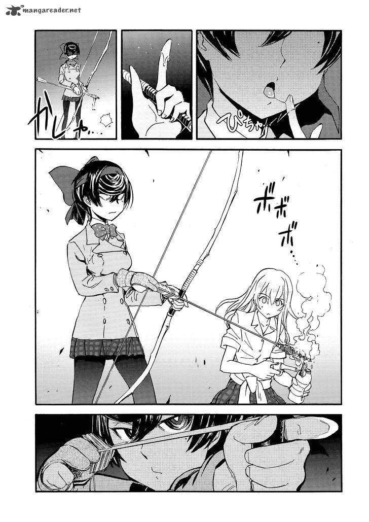 Girls Panzer Ribbon No Musha Chapter 18 Page 13