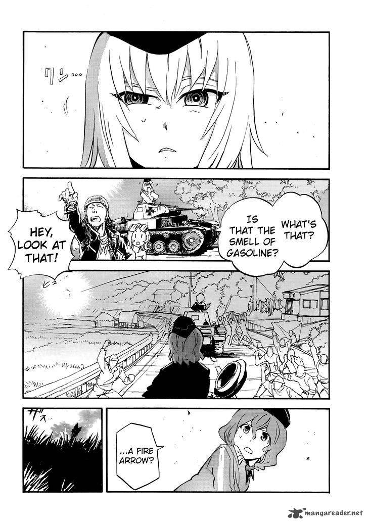 Girls Panzer Ribbon No Musha Chapter 18 Page 15