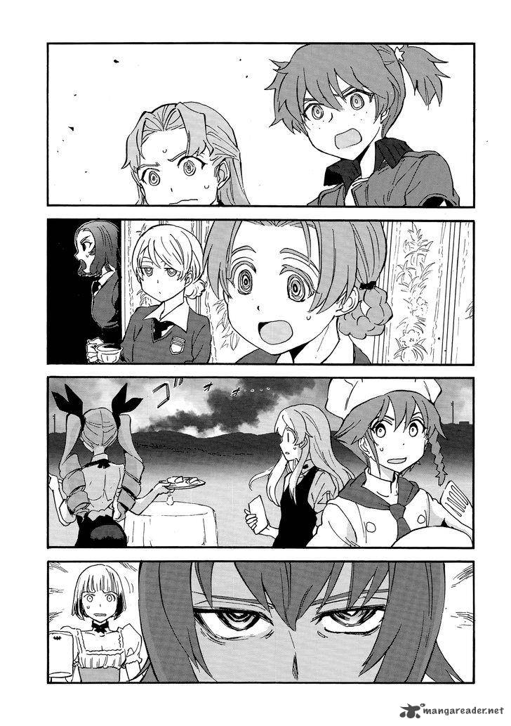 Girls Panzer Ribbon No Musha Chapter 18 Page 18