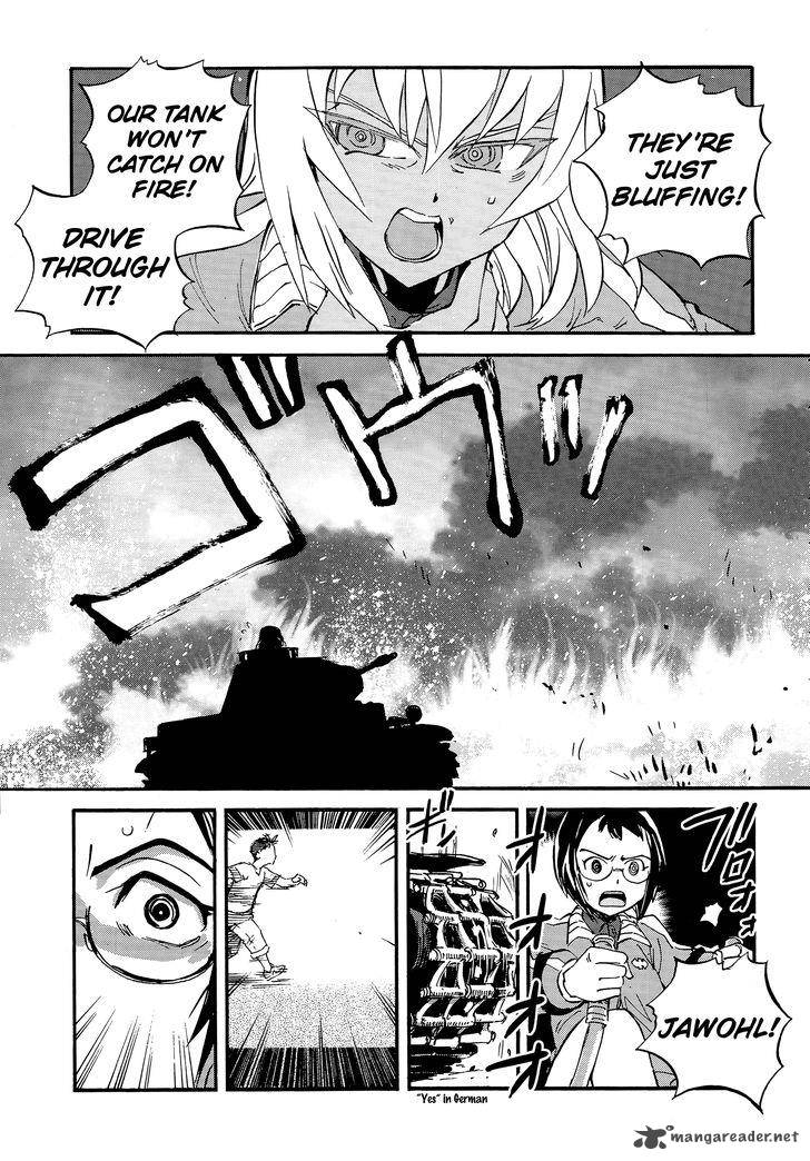 Girls Panzer Ribbon No Musha Chapter 18 Page 20