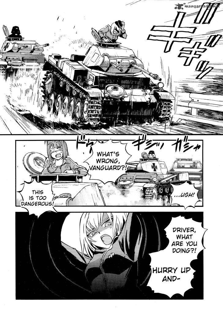 Girls Panzer Ribbon No Musha Chapter 18 Page 21