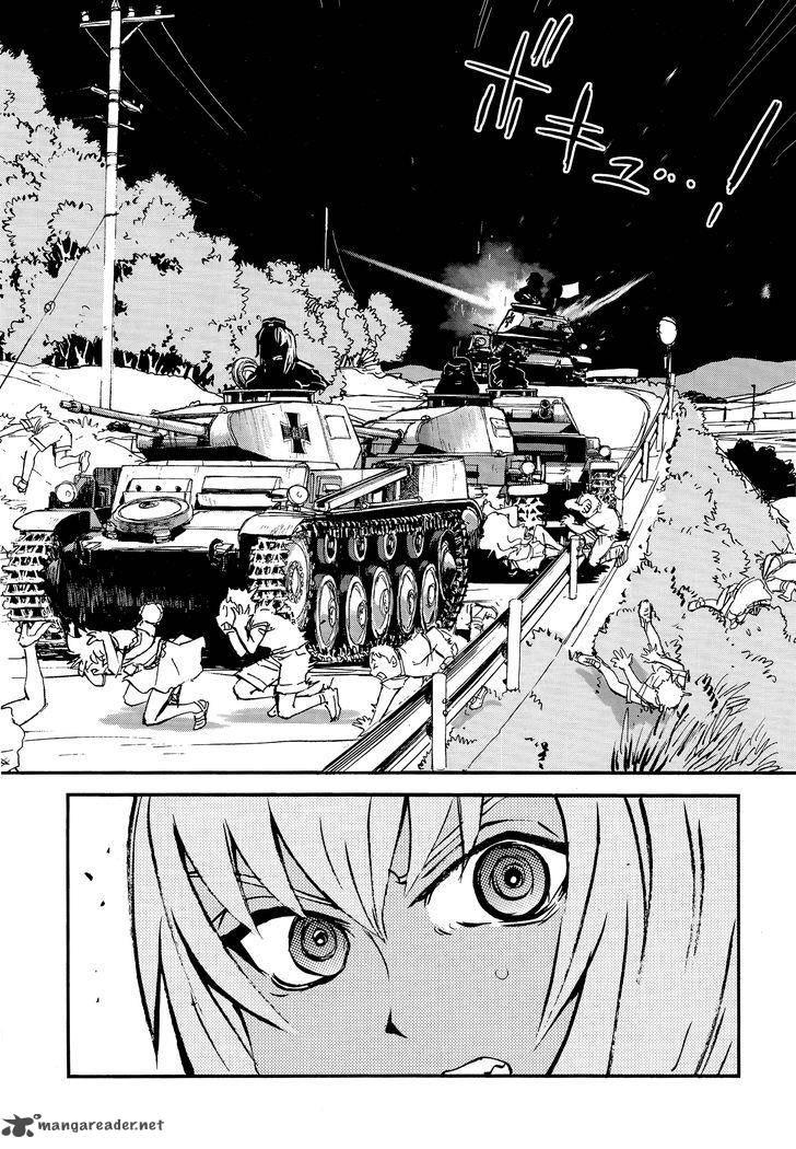 Girls Panzer Ribbon No Musha Chapter 18 Page 26