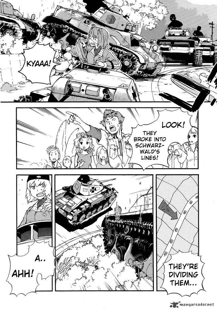 Girls Panzer Ribbon No Musha Chapter 18 Page 28