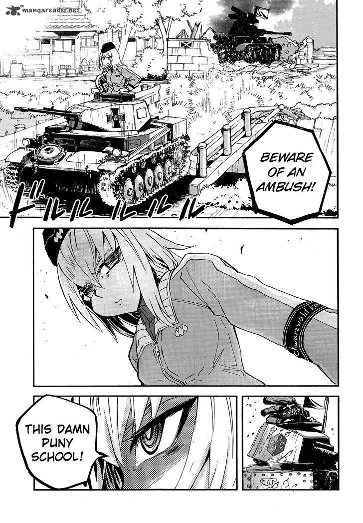 Girls Panzer Ribbon No Musha Chapter 18 Page 3