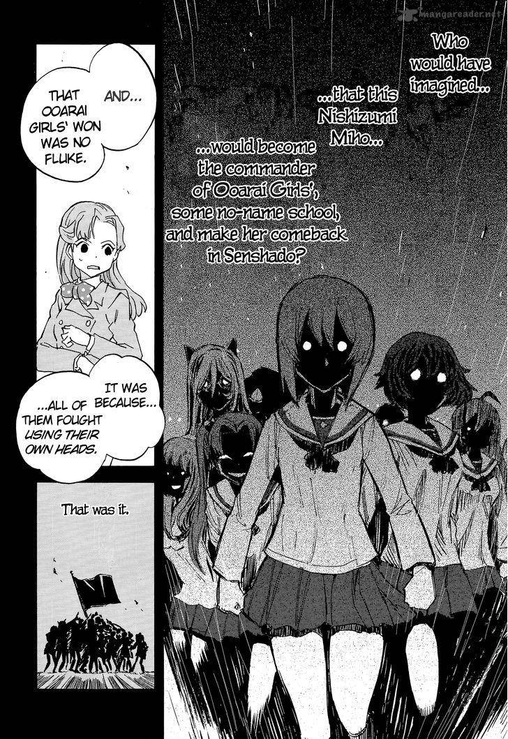 Girls Panzer Ribbon No Musha Chapter 19 Page 12