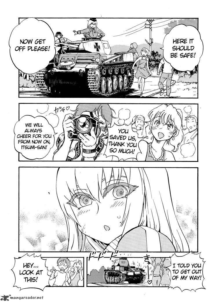Girls Panzer Ribbon No Musha Chapter 19 Page 19