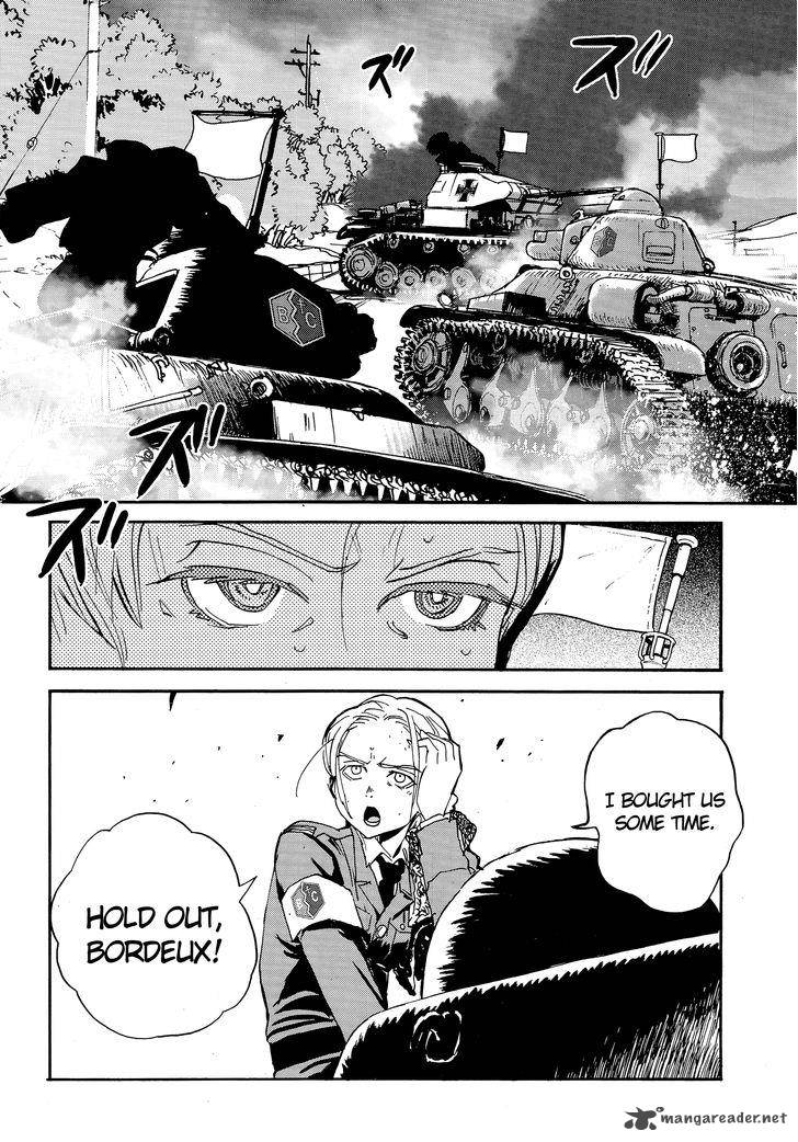 Girls Panzer Ribbon No Musha Chapter 19 Page 2