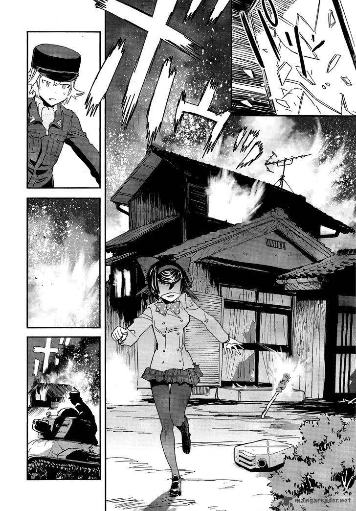 Girls Panzer Ribbon No Musha Chapter 19 Page 20