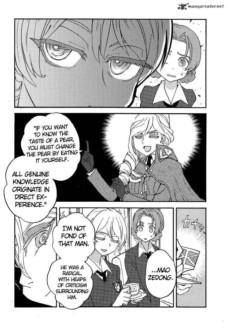 Girls Panzer Ribbon No Musha Chapter 19 Page 26